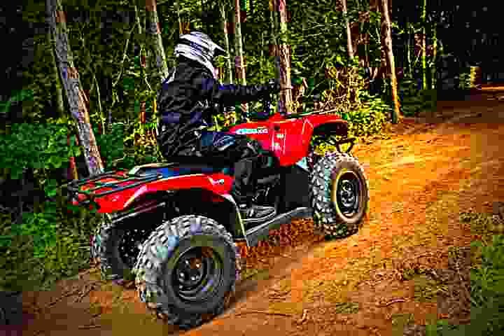 Suzuki KingQuad 400FSi 2017 3 motorbike A4 Photo Print