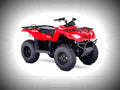 Suzuki KingQuad 400FSi 2017 4 motorbike A4 Photo Print
