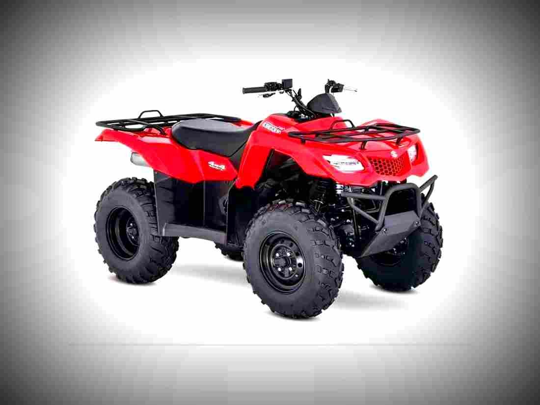 Suzuki KingQuad 400FSi 2017 4 motorbike A4 Photo Print