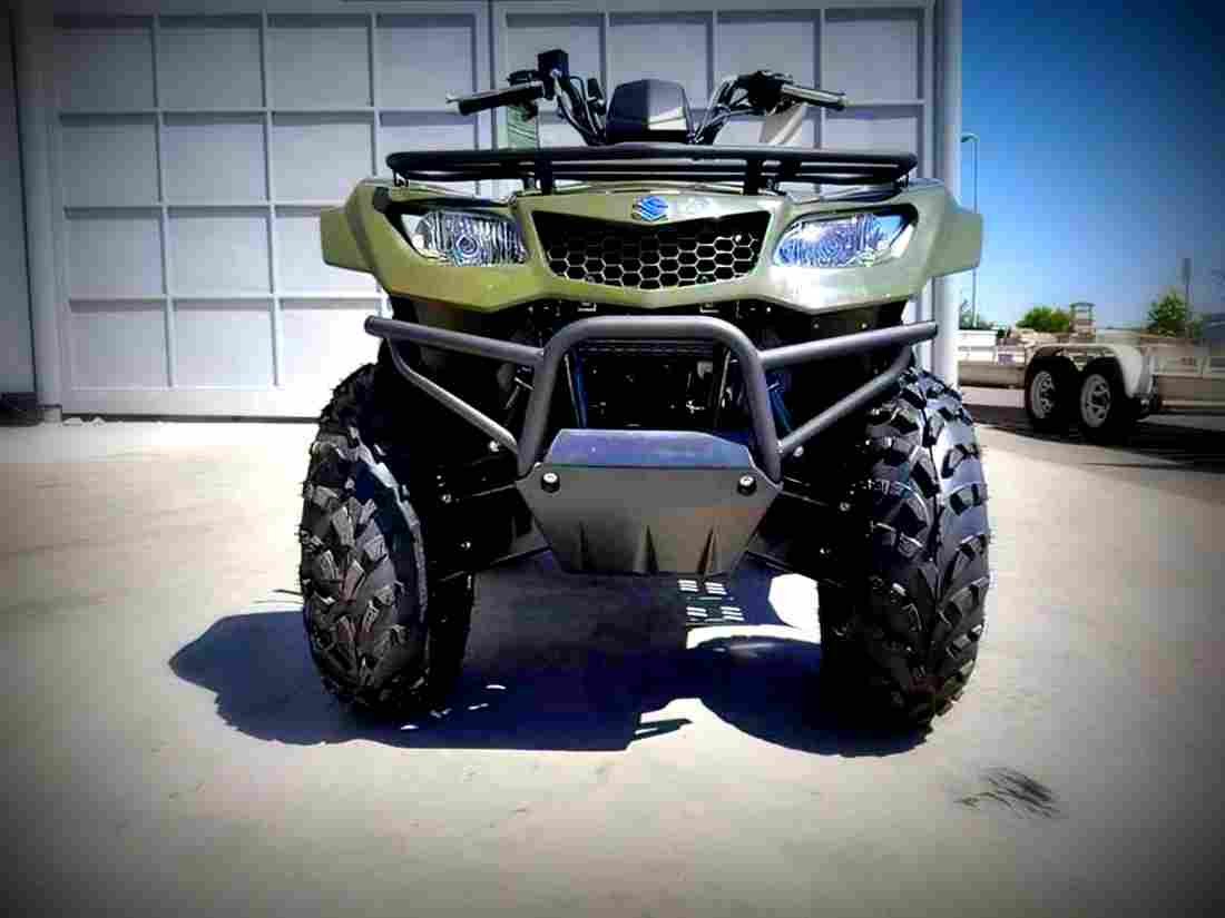 Suzuki KingQuad 400FSi 2019 3 motorbike A4 Photo Print