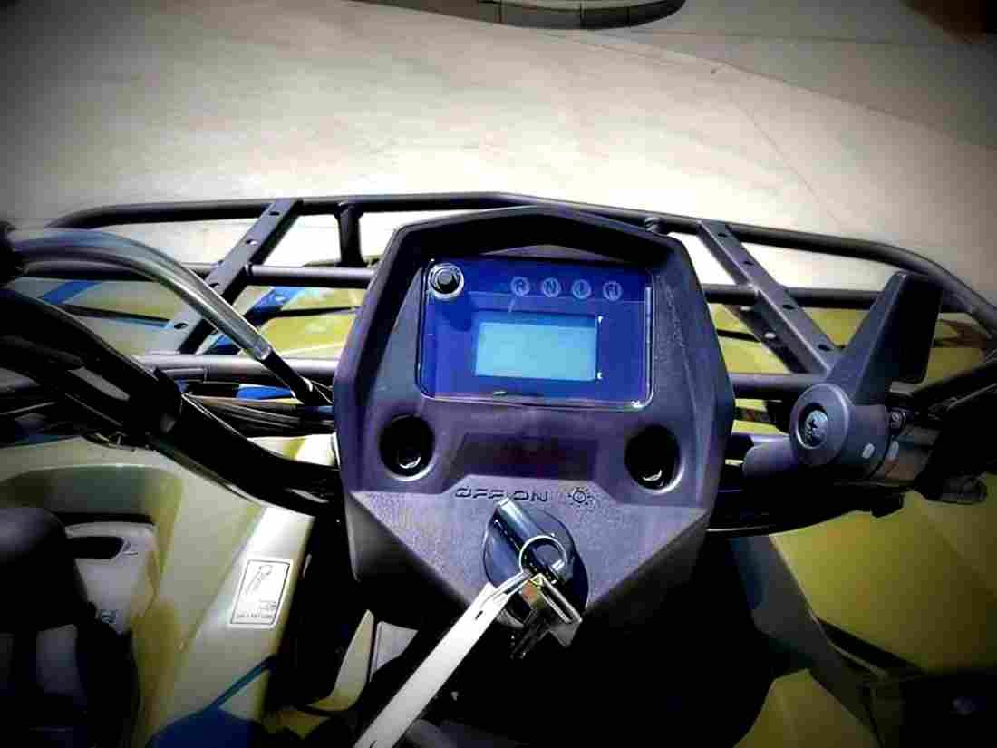 Suzuki KingQuad 400FSi 2019 4 motorbike A4 Photo Print