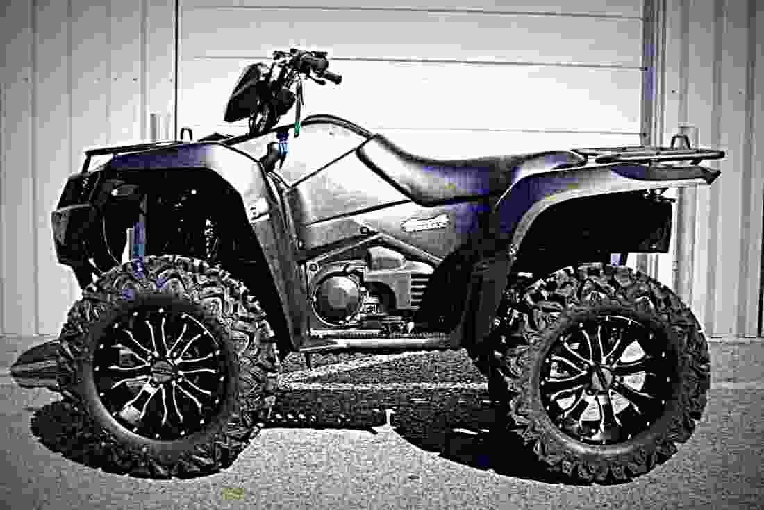 Suzuki KingQuad 500AXi 2017 4 motorbike A4 Photo Print