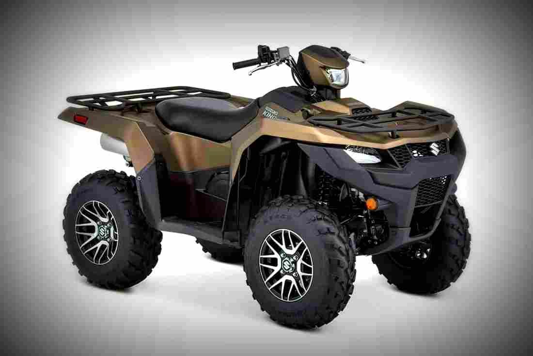 Suzuki KingQuad 500AXi 2019 1 motorbike A4 Photo Print