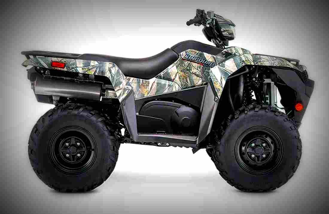 Suzuki KingQuad 500AXi 2019 2 motorbike A4 Photo Print