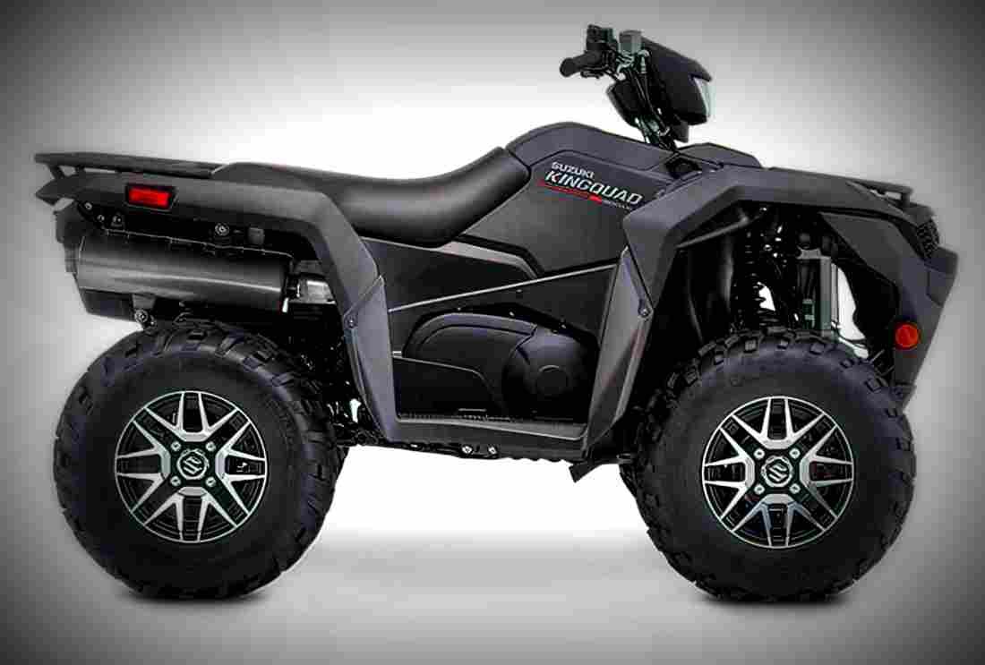 Suzuki KingQuad 500AXi 2019 3 motorbike A4 Photo Print