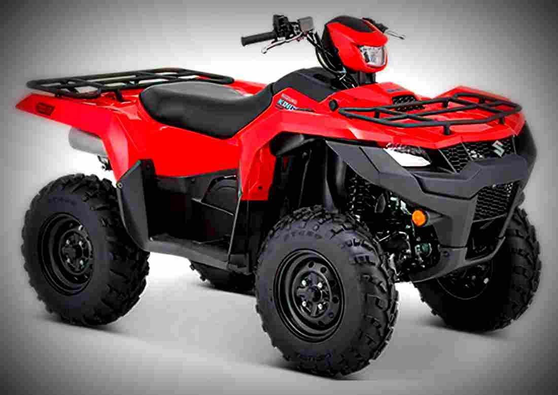 Suzuki KingQuad 500AXi 2019 4 motorbike A4 Photo Print