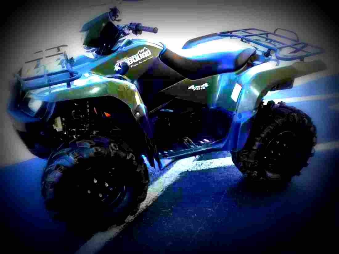 Suzuki KingQuad 700 4x4 2006 2 motorbike A4 Photo Print