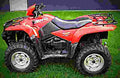Suzuki KingQuad 700 4x4 2006 4 motorbike A4 Photo Print