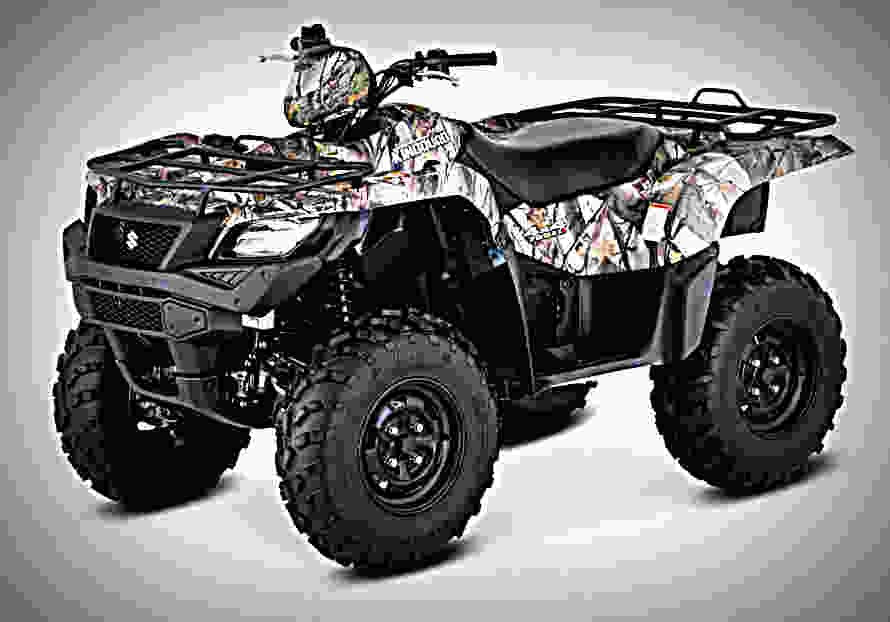 Suzuki KingQuad 750AXi 2017 4 motorbike A4 Photo Print