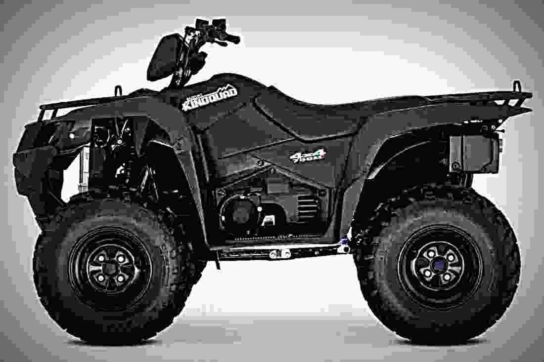 Suzuki KingQuad 750AXi 2018 2 motorbike A4 Photo Print
