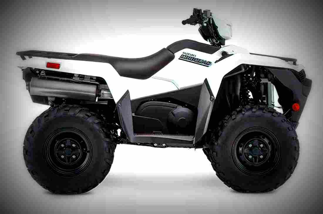 Suzuki KingQuad 750AXi 2019 1 motorbike A4 Photo Print