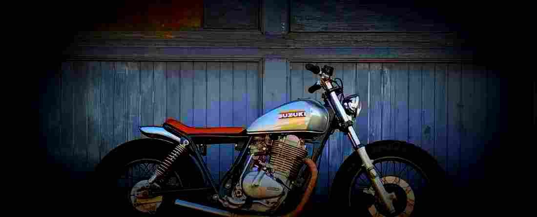 Suzuki LS 400 Savage 400cc 1 700x284 motorbike A4 Photo Print