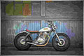 Suzuki LS 400 Savage 400cc 1 motorbike A4 Photo Print