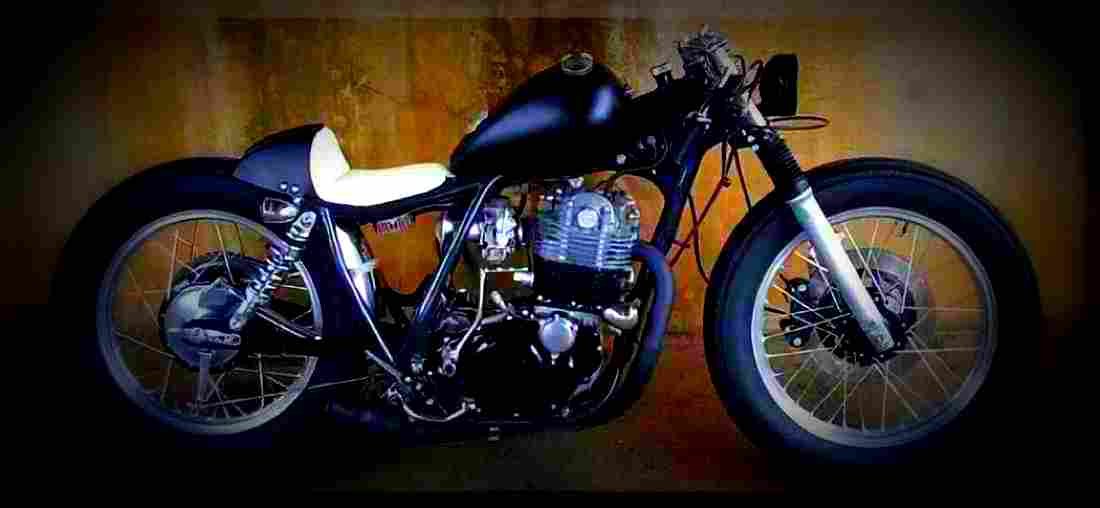 Suzuki LS 400 Savage 400cc 2 motorbike A4 Photo Print