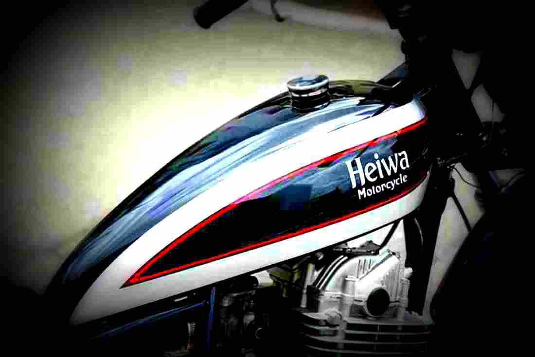 Suzuki LS 400 Savage 400cc 3 motorbike A4 Photo Print