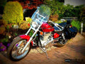 Suzuki LS 650 P Savage 1997 3 motorbike A4 Photo Print
