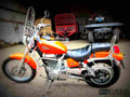 Suzuki LS 650 P Savage 1997 4 motorbike A4 Photo Print