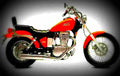 Suzuki LS 650 P Savage 1997 5 motorbike A4 Photo Print