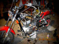 Suzuki LS 650 P Savage 1997 6 motorbike A4 Photo Print