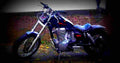 Suzuki LS 650 P Savage 1998 1 motorbike A4 Photo Print