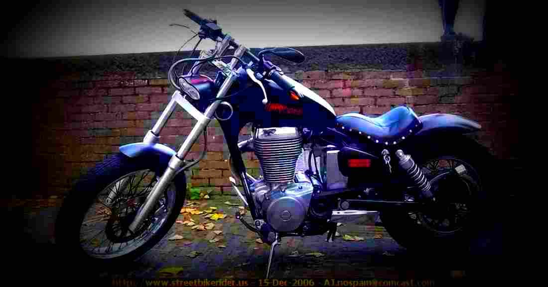 Suzuki LS 650 P Savage 1998 1 motorbike A4 Photo Print