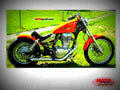 Suzuki LS 650 P Savage 1998 2 motorbike A4 Photo Print