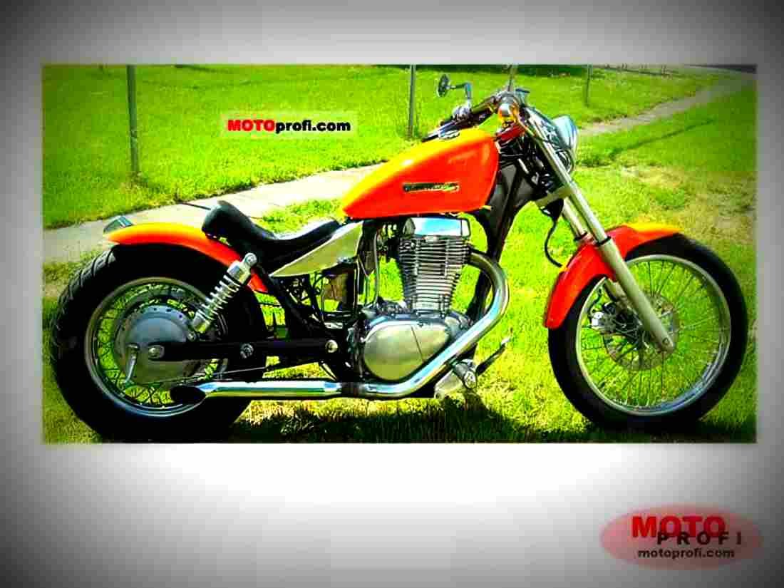 Suzuki LS 650 P Savage 1998 2 motorbike A4 Photo Print