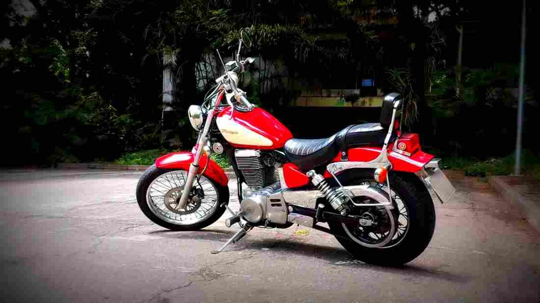 Suzuki LS 650 P Savage 1998 3 motorbike A4 Photo Print
