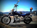 Suzuki LS 650 P Savage 1998 6 motorbike A4 Photo Print