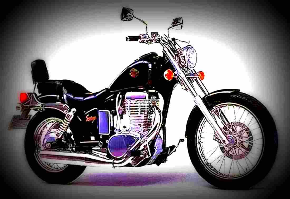 Suzuki LS 650 P Savage 2000 1 motorbike A4 Photo Print
