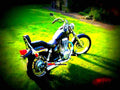 Suzuki LS 650 P Savage 2000 2 motorbike A4 Photo Print