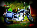 Suzuki LS 650 P Savage 2001 2 motorbike A4 Photo Print