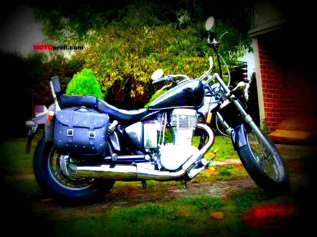 Suzuki LS 650 P Savage 2001 2 motorbike A4 Photo Print