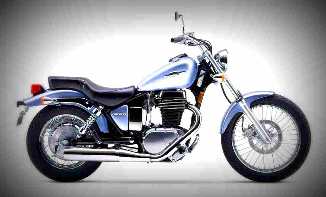 Suzuki LS 650 P Savage 2001 4 motorbike A4 Photo Print