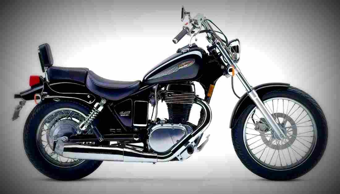 Suzuki LS 650 P Savage 2003 1 motorbike A4 Photo Print