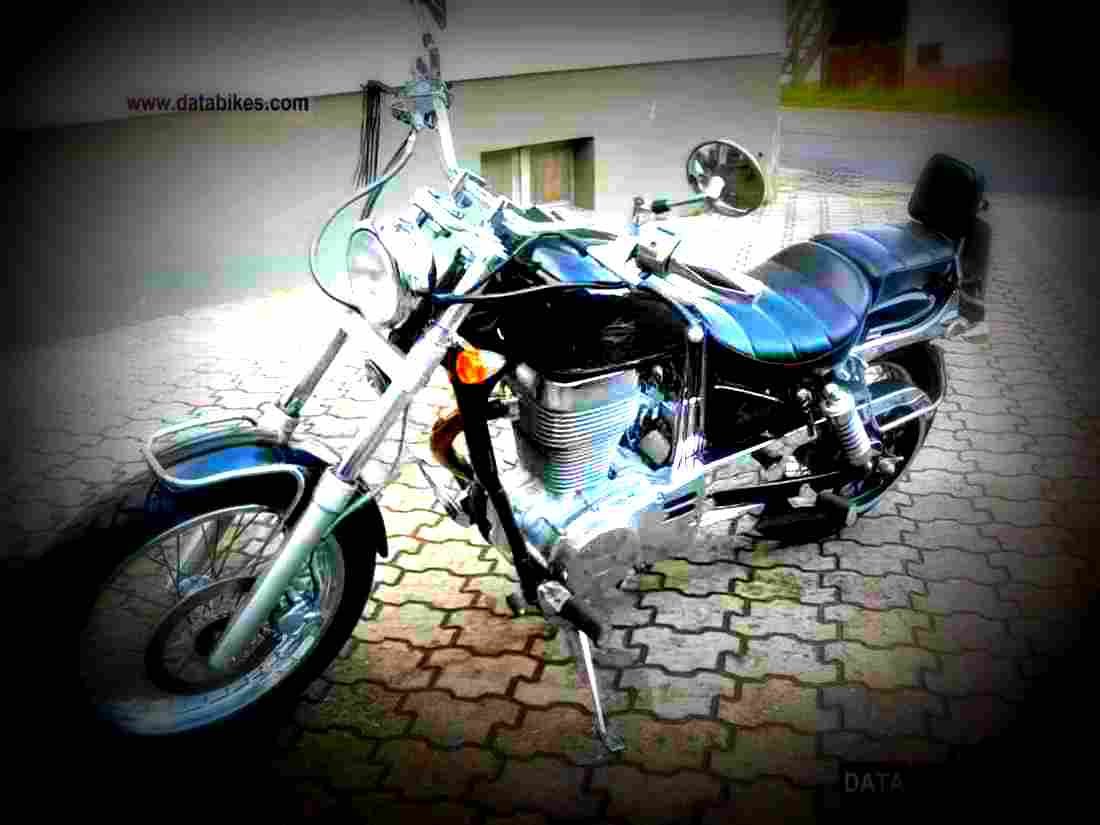 Suzuki LS 650 Savage 1986 2 motorbike A4 Photo Print