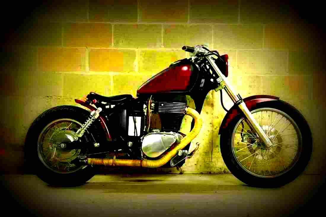 Suzuki LS 650 Savage 1986 4 motorbike A4 Photo Print
