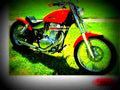 Suzuki LS 650 Savage 1987 3 motorbike A4 Photo Print