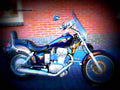 Suzuki LS 650 Savage 1987 5 motorbike A4 Photo Print