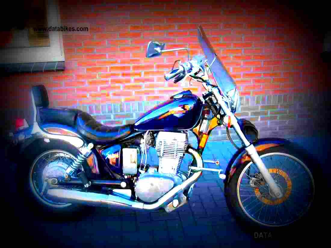 Suzuki LS 650 Savage 1987 5 motorbike A4 Photo Print