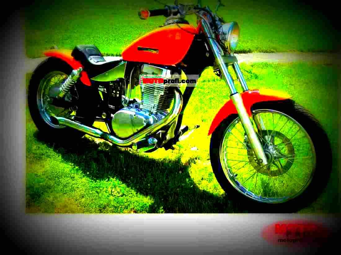 Suzuki LS 650 Savage 1988 5 motorbike A4 Photo Print