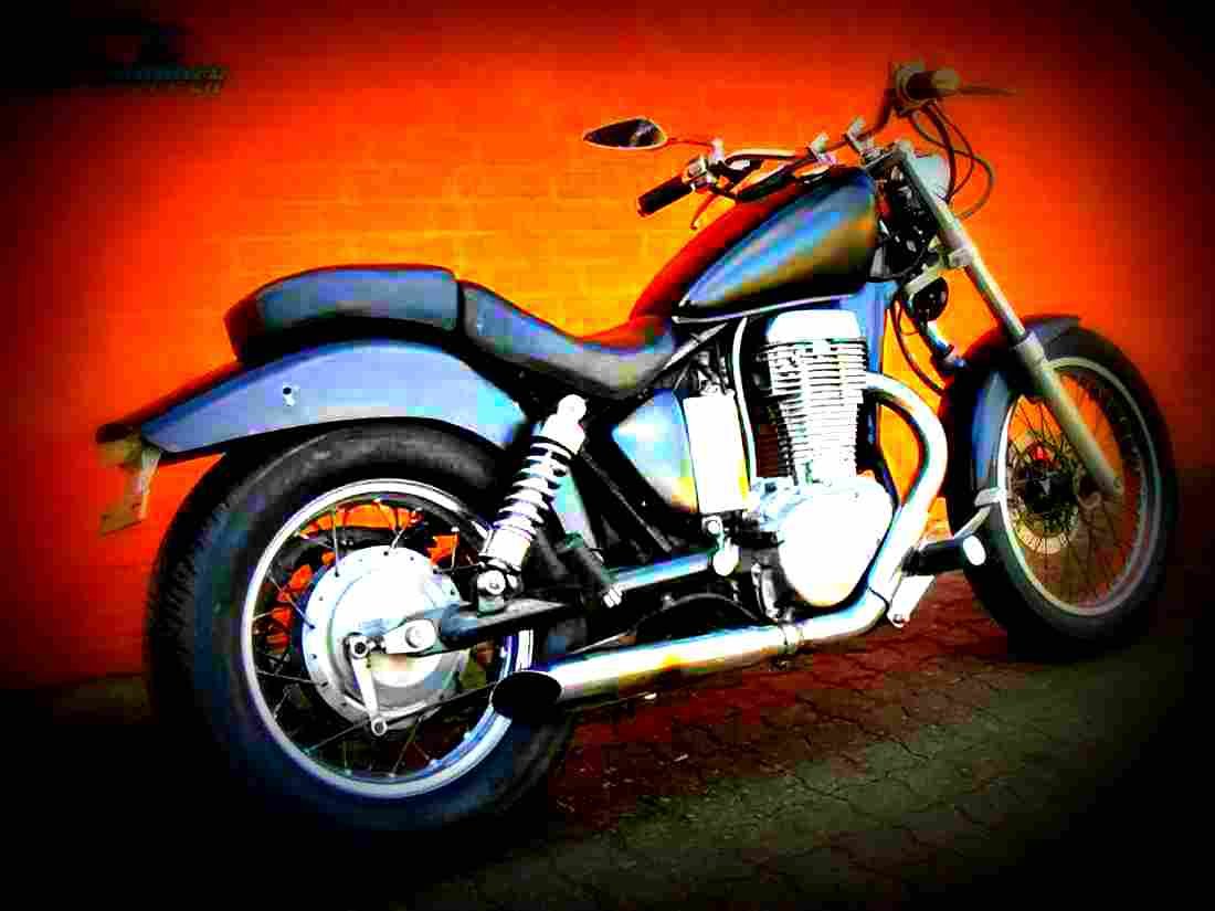 Suzuki LS 650 Savage 1989 1 motorbike A4 Photo Print