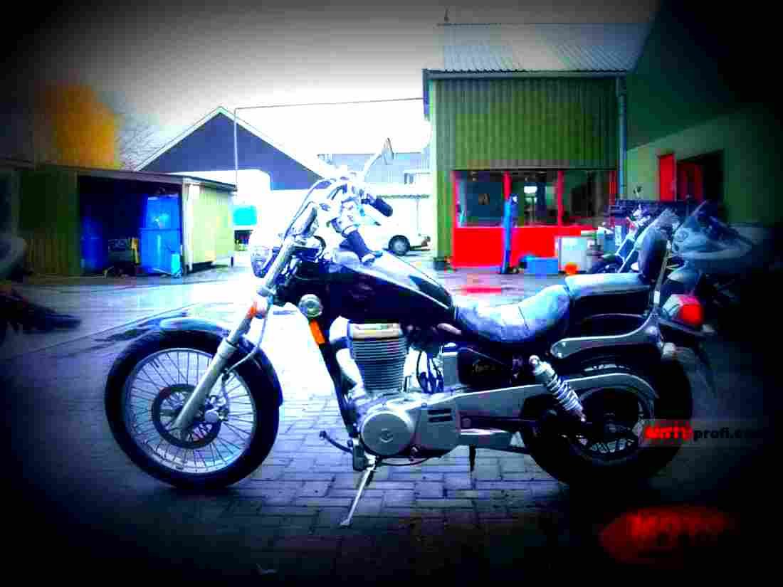 Suzuki LS 650 Savage 1989 5 motorbike A4 Photo Print
