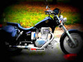Suzuki LS 650 Savage 1991 1 motorbike A4 Photo Print