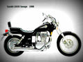 Suzuki LS 650 Savage 1991 4 motorbike A4 Photo Print