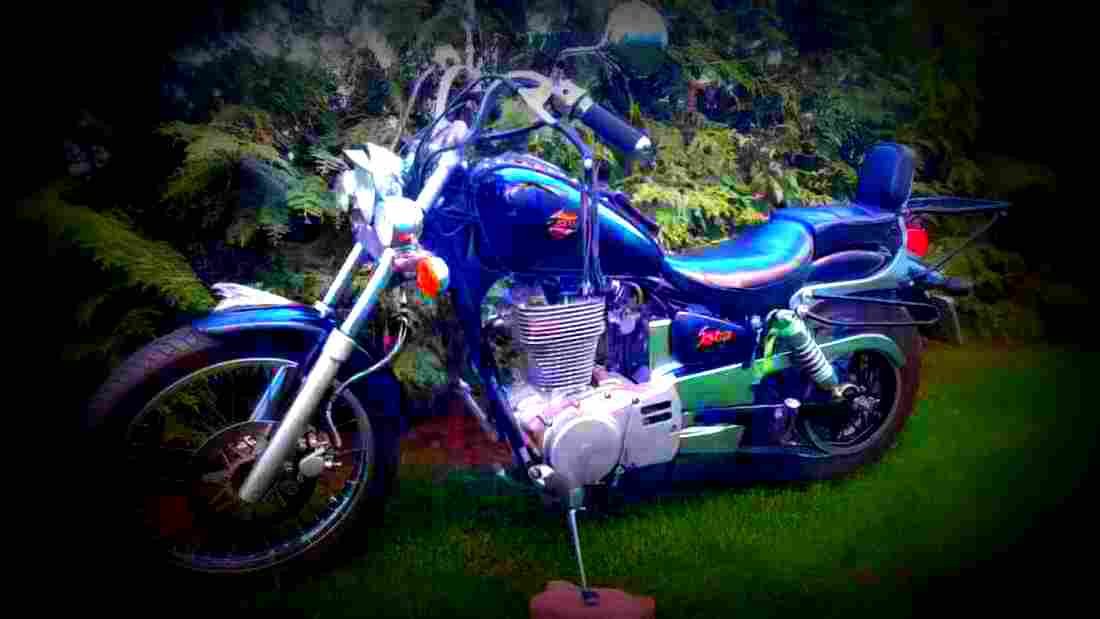 Suzuki LS 650 Savage 1991 6 motorbike A4 Photo Print