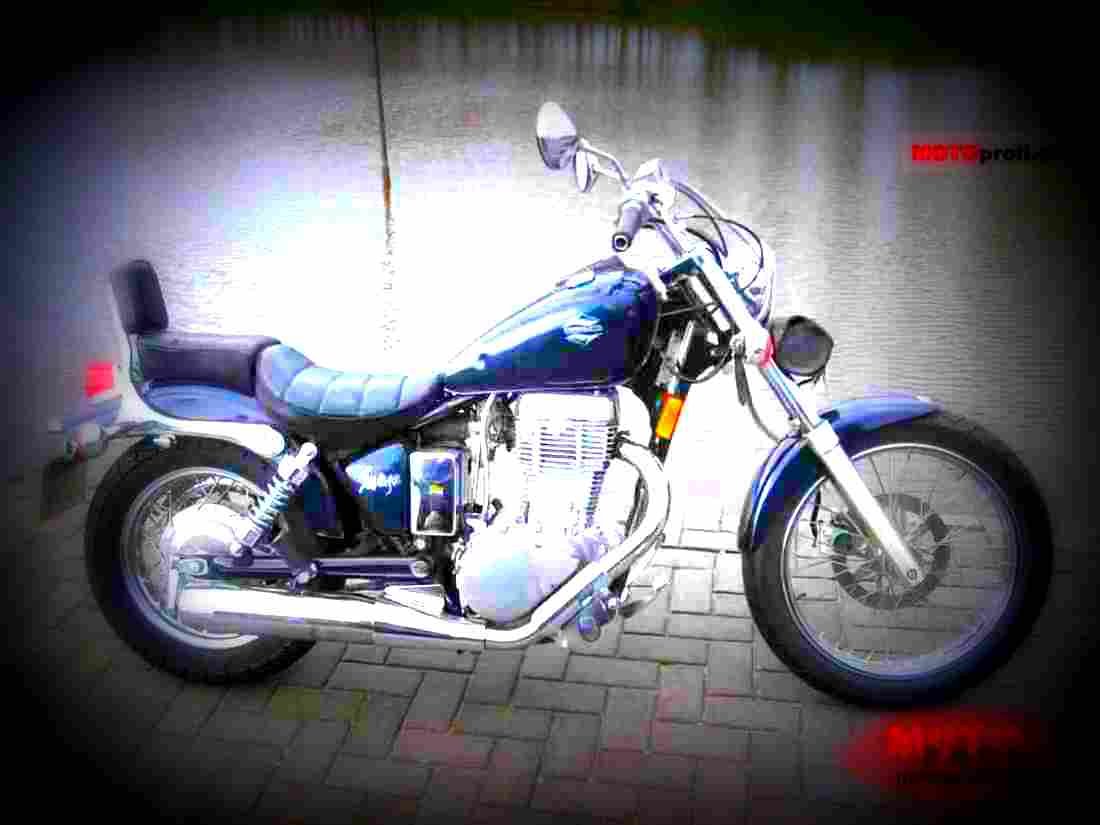 Suzuki LS 650 Savage 1992 1 motorbike A4 Photo Print