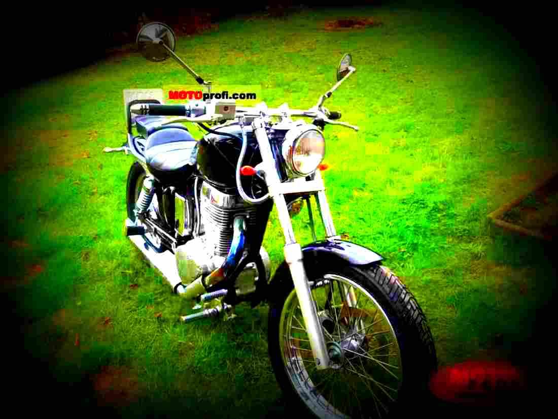Suzuki LS 650 Savage 1992 2 motorbike A4 Photo Print
