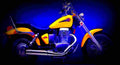 Suzuki LS 650 Savage 1992 4 motorbike A4 Photo Print