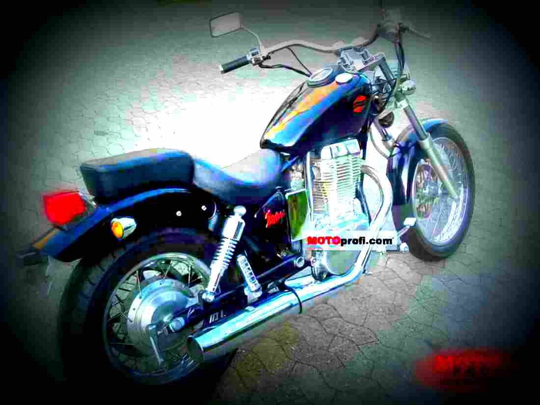 Suzuki LS 650 Savage 1993 1 motorbike A4 Photo Print